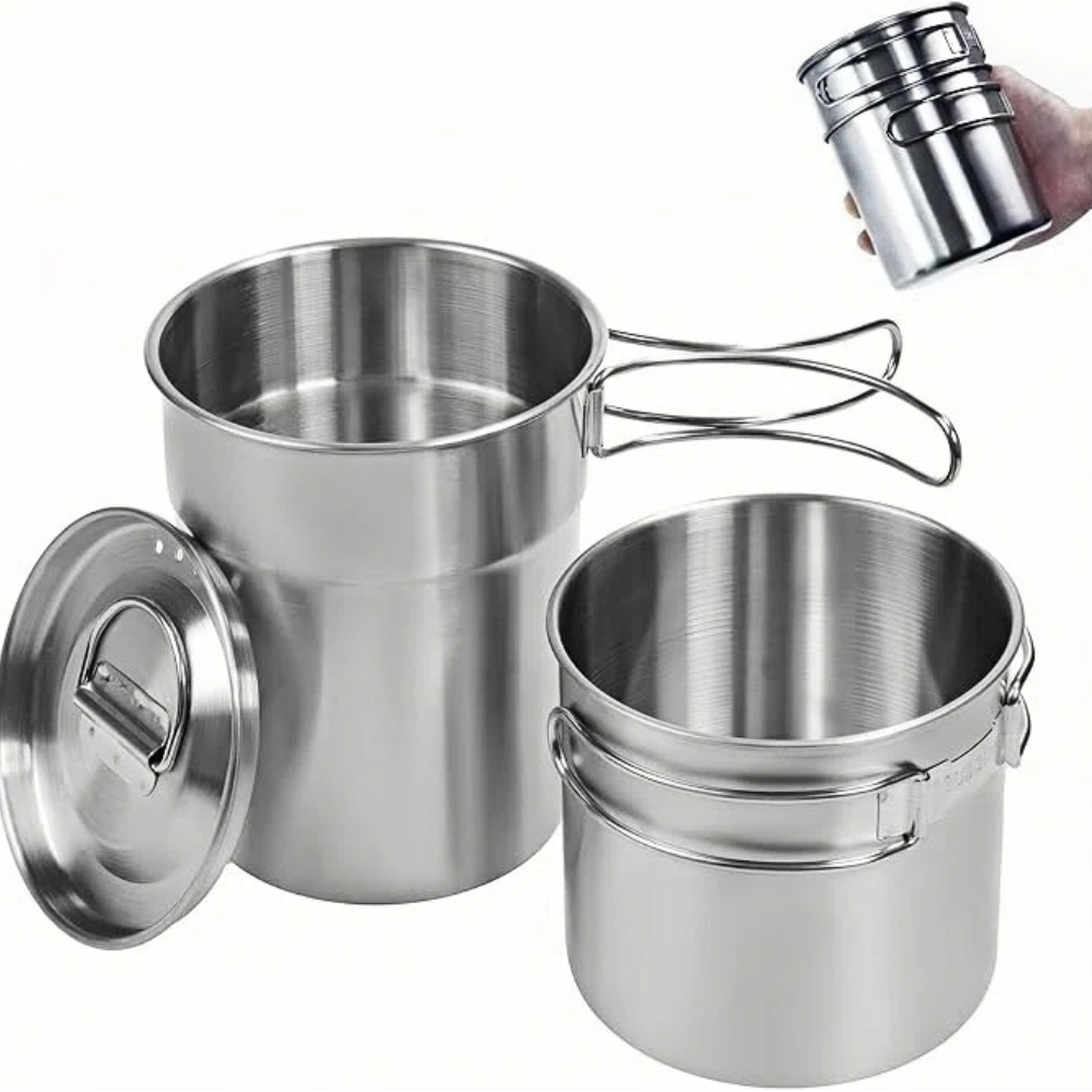 Outdoor Camping Cooking Equipment - Складные походные кружки и чашки, походный