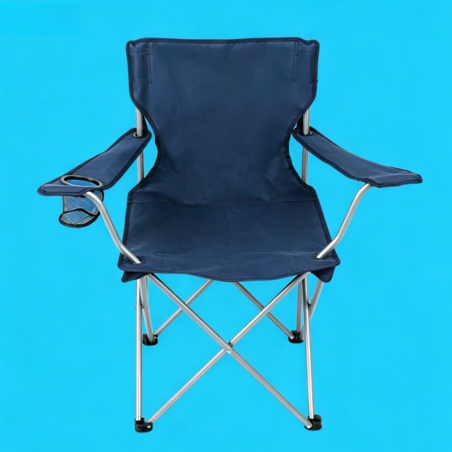 Camping Quad - Складной кемпинговый стул BLUE-Ozark Trail Quad