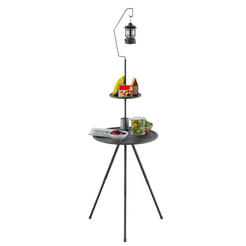 Outdoor Camping Table Foldable - Круглый походный стол, складной уличный походный