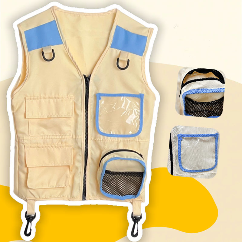 Outdoor Camping Activities For Kids - Детский жилет Explorer, ролевая игра, косплей,