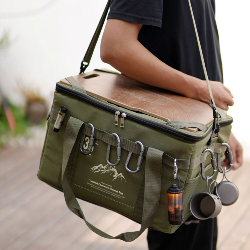 Outdoor Camping Cooking Equipment - Тактическая сумка для пикника 36 л,