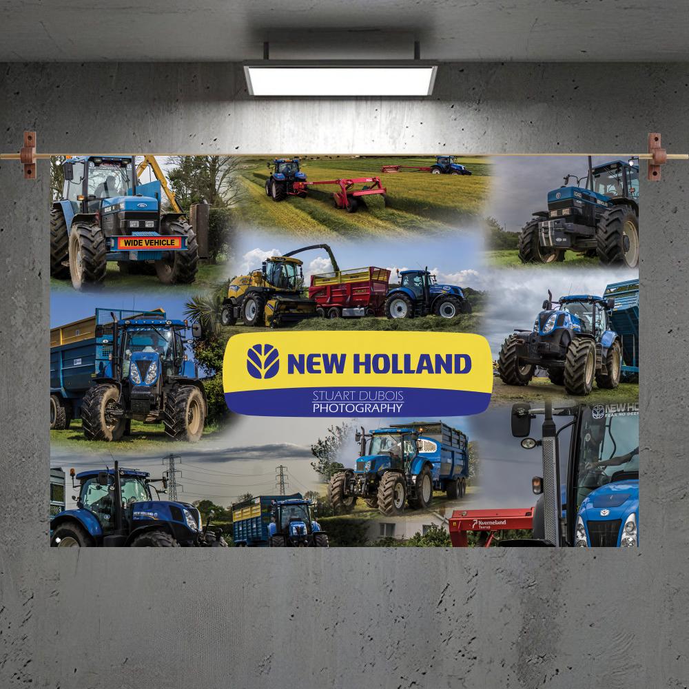 Outdoor Camping Holland - Новые флаги с логотипом H-HollandS, индивидуальные