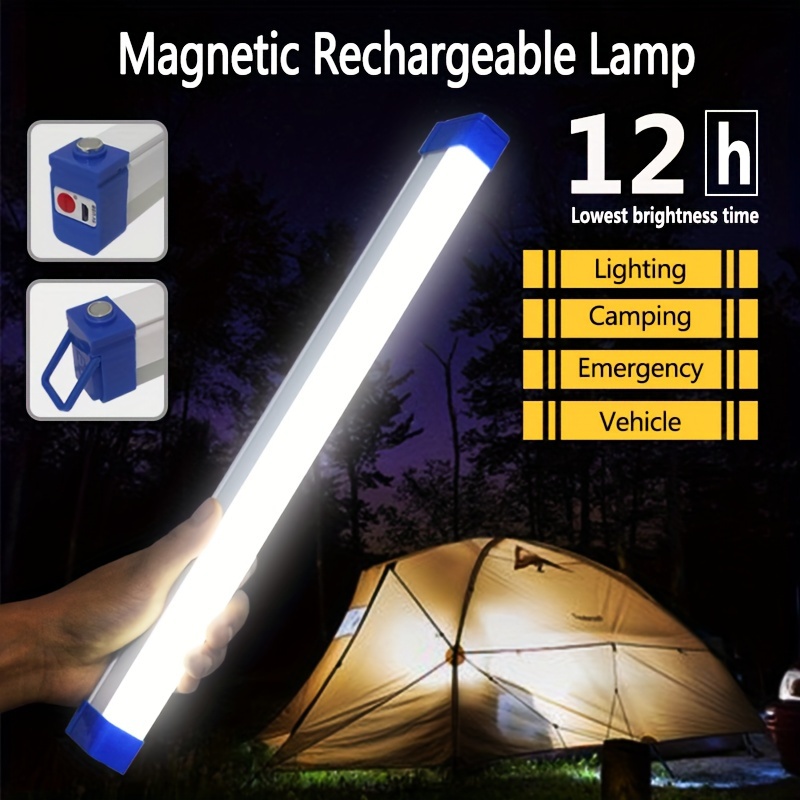 Outdoor Camping Decor - Супер яркий светодиодный фонарик USB перезаряжаемый