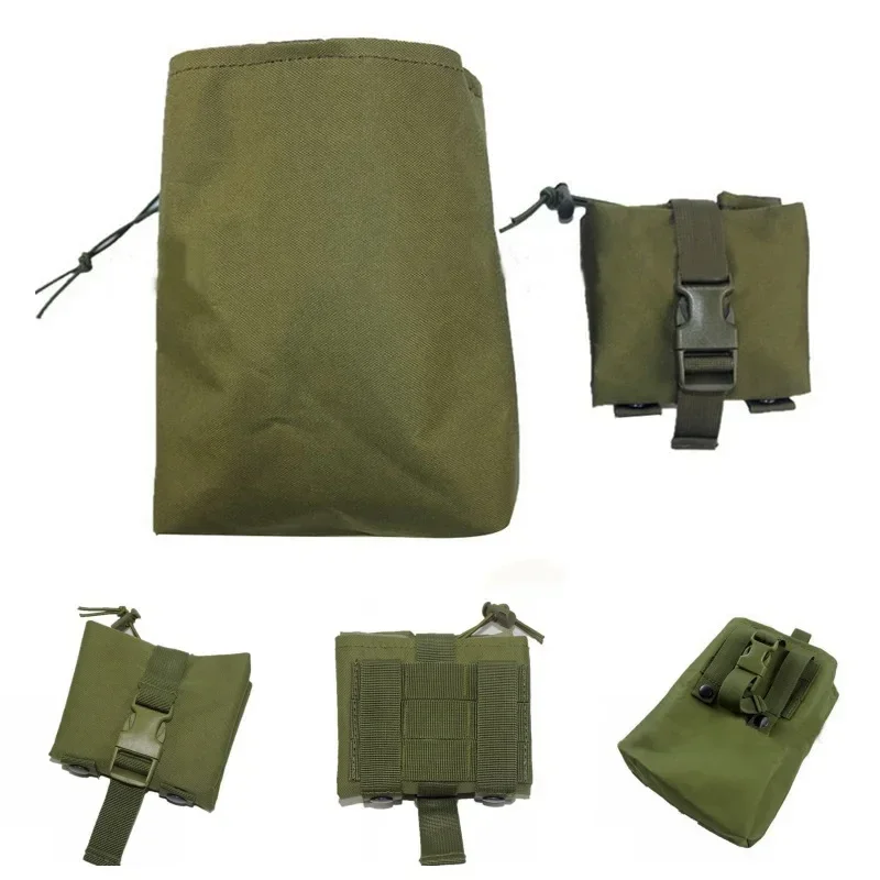 Outdoor Camping Magazine - Складная сумка для сброса журнала Molle