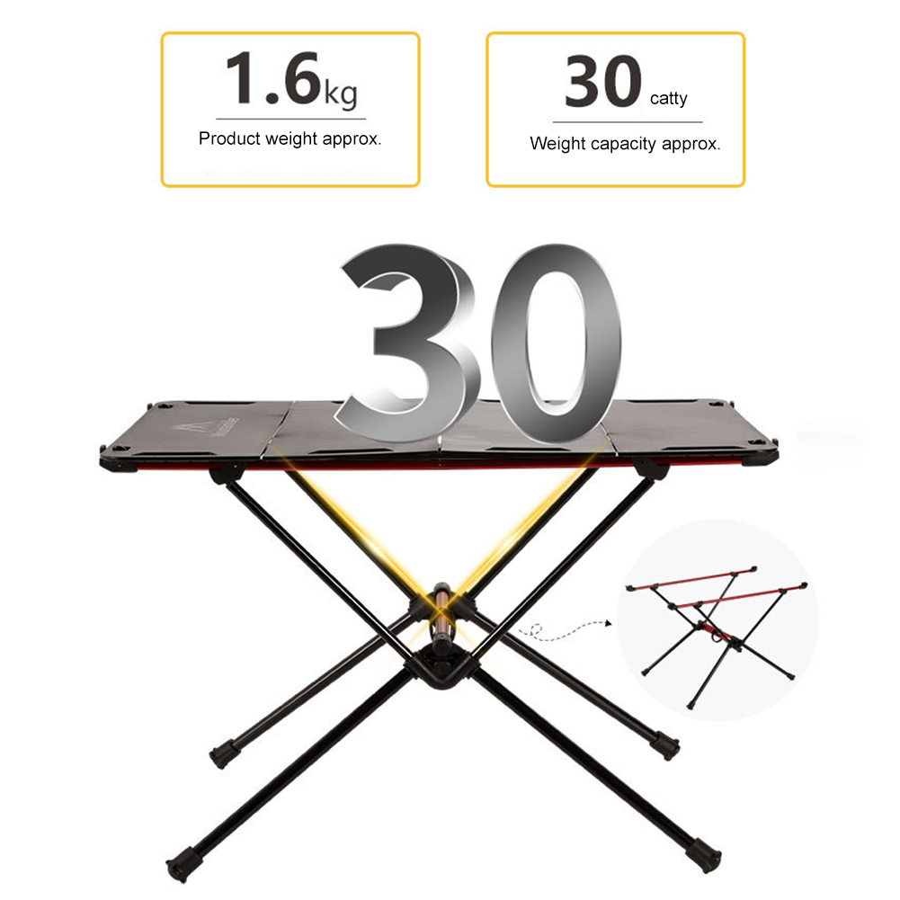 Outdoor Camping Table Foldable - Складной походный стол, легкий, для улицы,