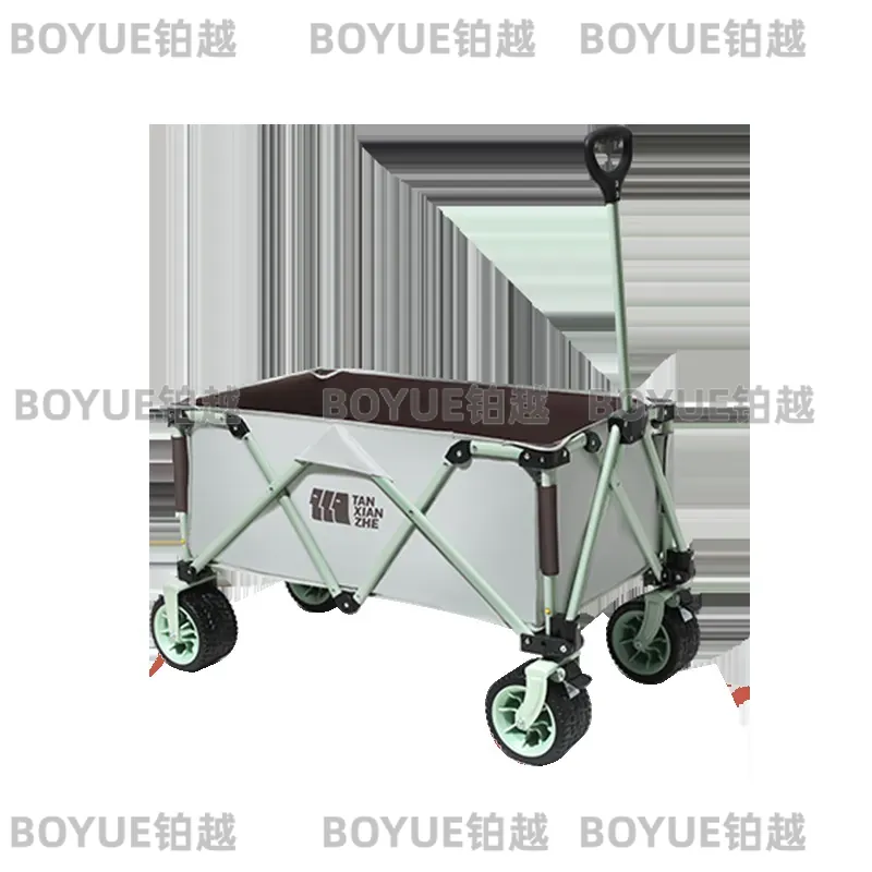 Outdoor Camping Table Foldable - Складной портативный кемпинговый стол-тележка для отдыха