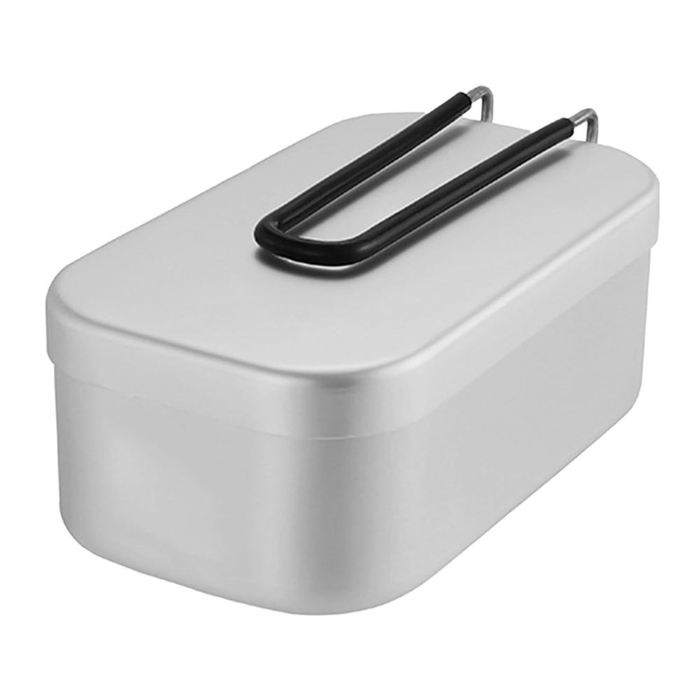 Outdoor Camping Cooking Equipment - 800 мл алюминиевые ланч-боксы, уличная посуда