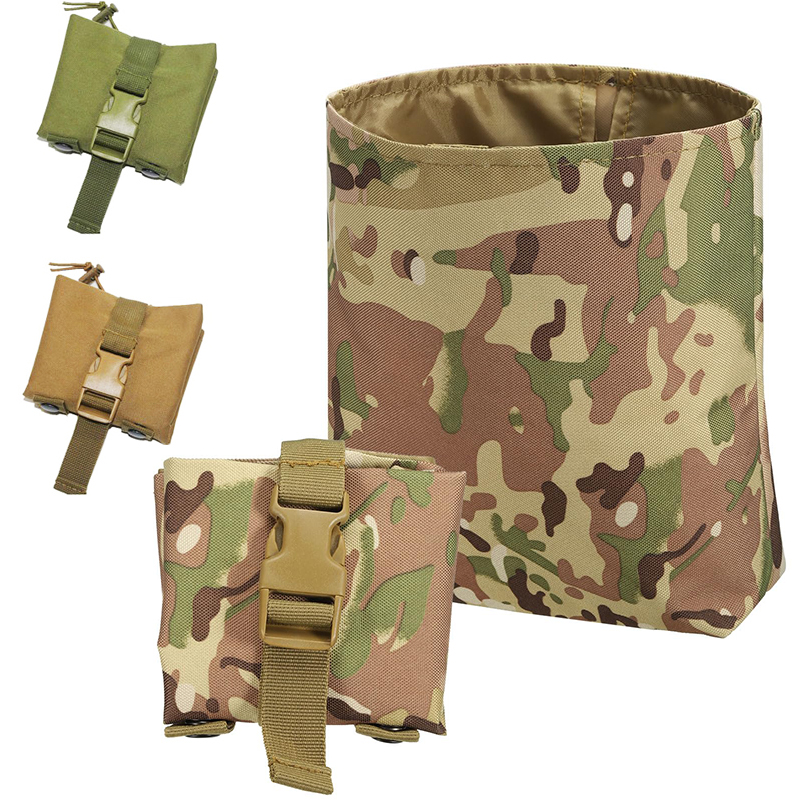 Outdoor Camping Magazine - Новая складная сумка для журналов Molle,