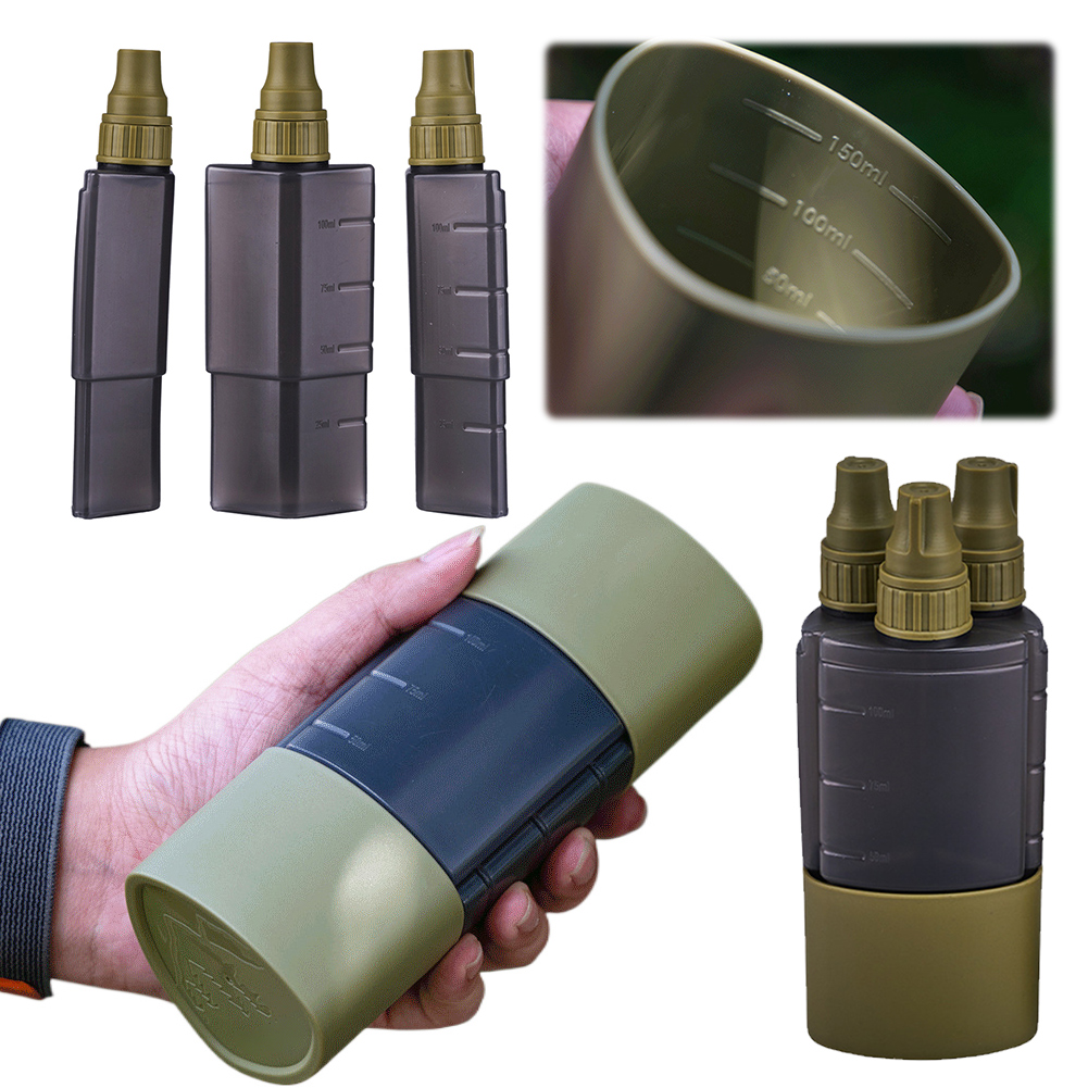 Outdoor Camping Cooking Equipment - 3 в 1, дозатор для приправ