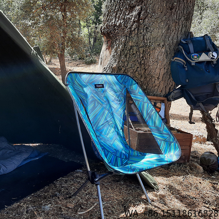 Outdoor Camping Set - Портативное складное кресло для кемпинга, легкое