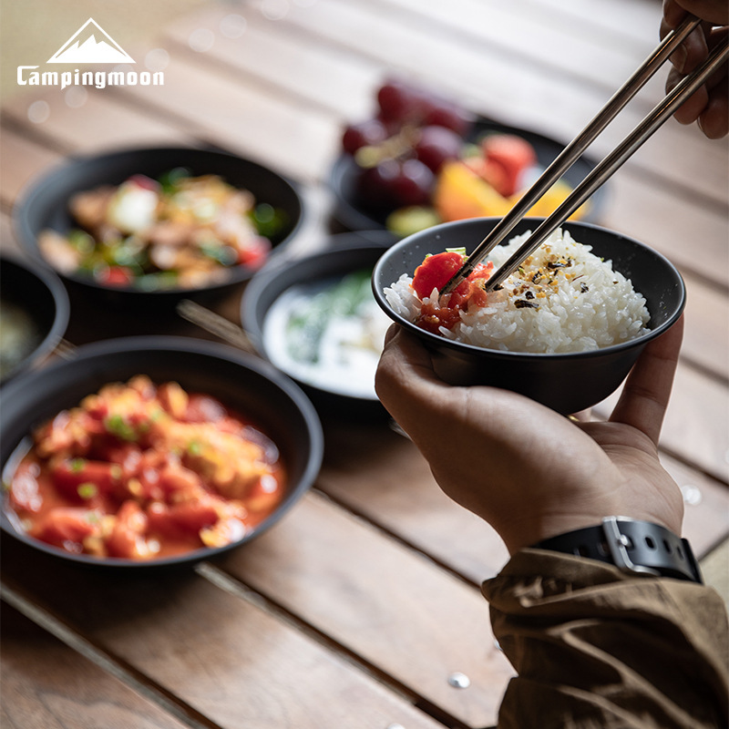 Outdoor Camping Korea - Набор посуды для кемпинга CAMPINGMOON из