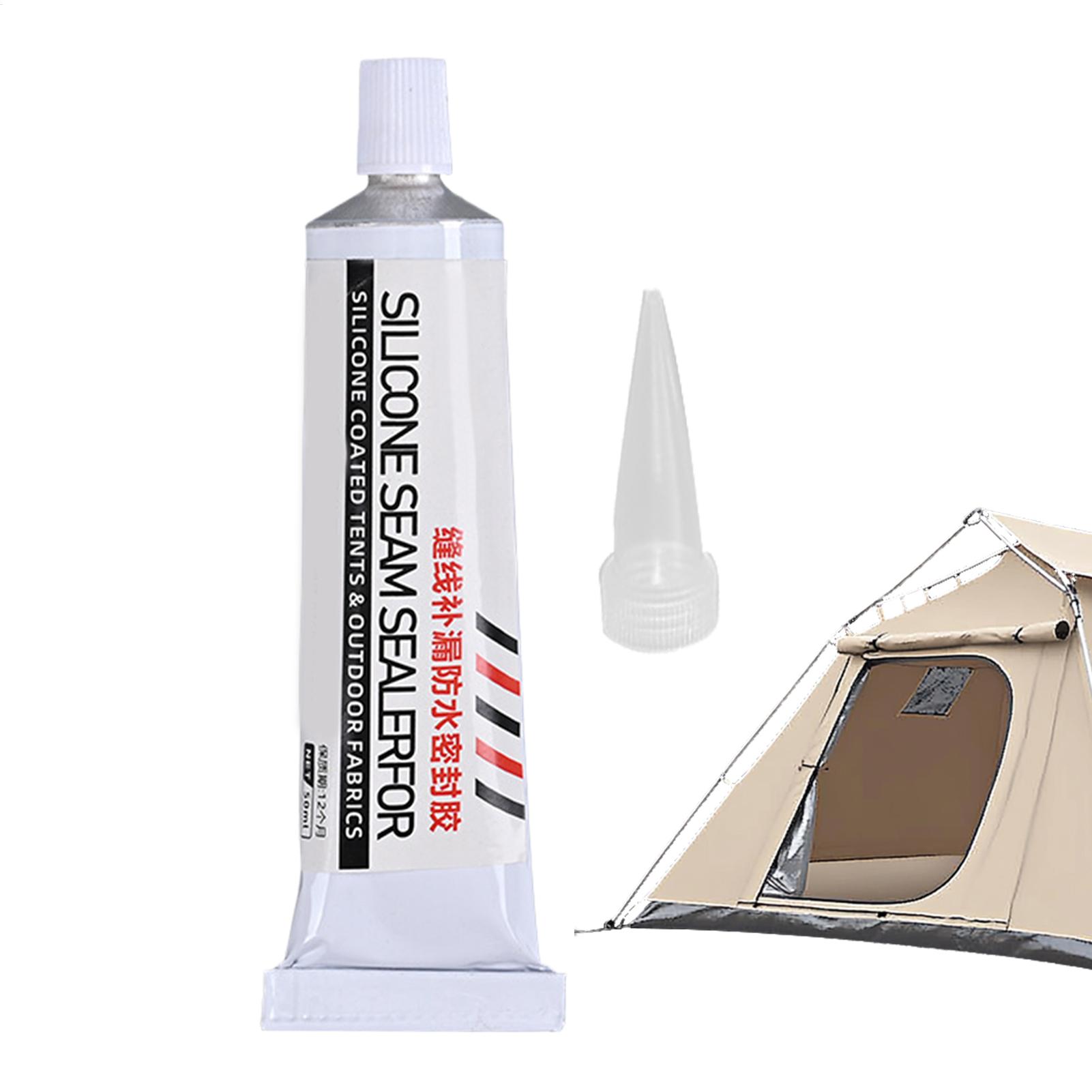 Outdoor Camping Gazebo - Герметик для палаток 50 мл, клей-герметик