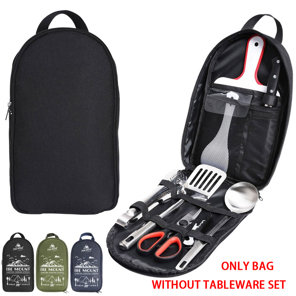 Outdoor Camping Cooking Equipment - 2024, набор посуды для пикника, сумка