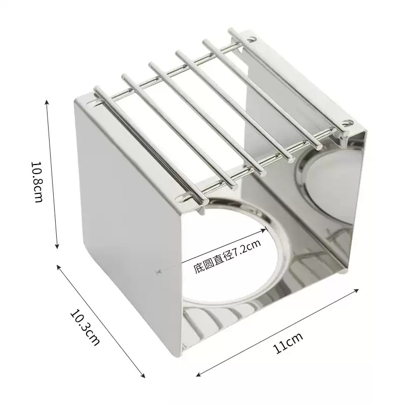Outdoor Camping Cooking Equipment - Подставка для кофеварки из нержавеющей стали,