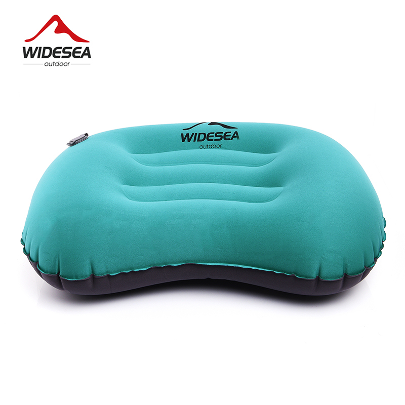 Outdoor Camping Floor Mat - Портативная надувная подушка Widesea, сжимаемая складная