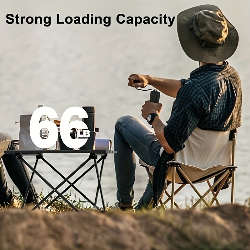 Outdoor Camping Table Foldable - Портативный складной столик для кемпинга, многофункциональный