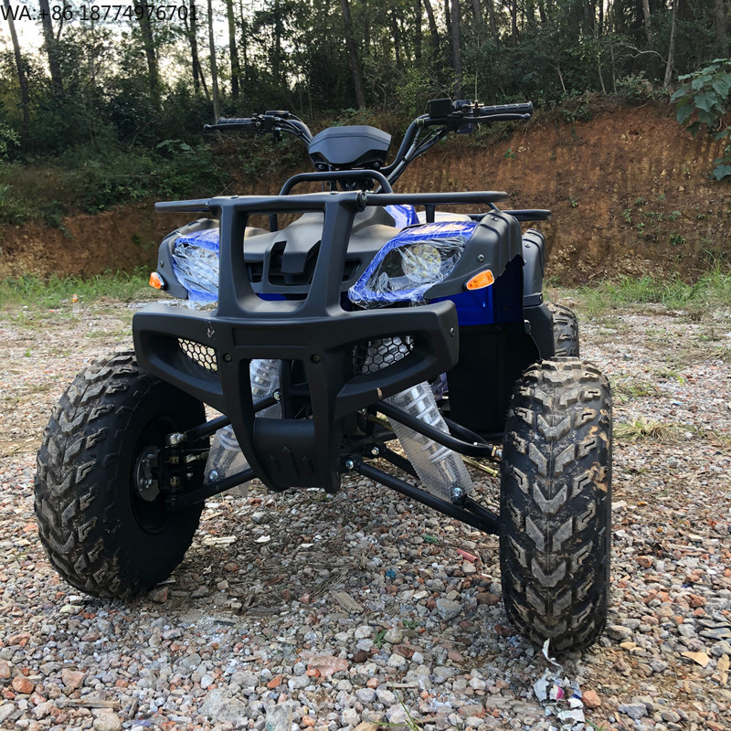 Camping Quad - Электрический 4-местный квадроцикл 4WD с цепным