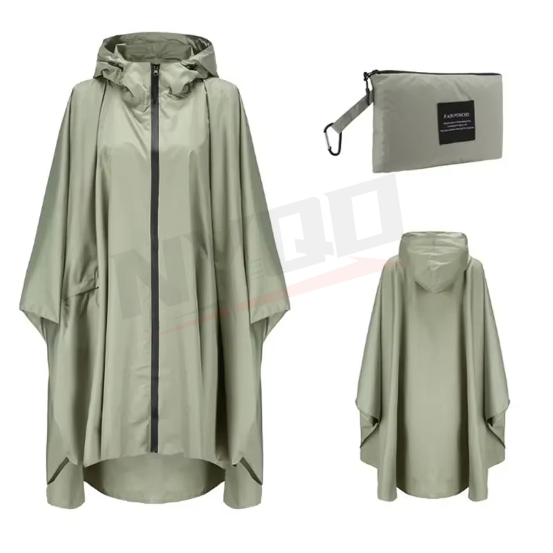 Camping Rain Poncho - Нейлоновый мотоциклетный плащ для взрослых для