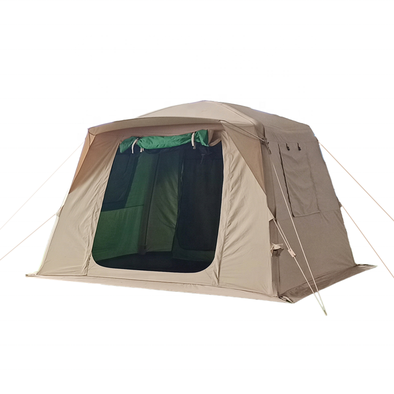 Travel Outdoor Camping Youtube - Надувная палатка-куб для глэмпинга, походная надувная