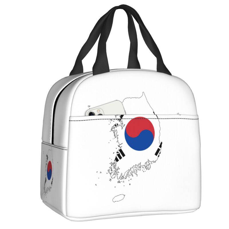 Outdoor Camping Korea - Термоизолированные сумки для обеда с флагом