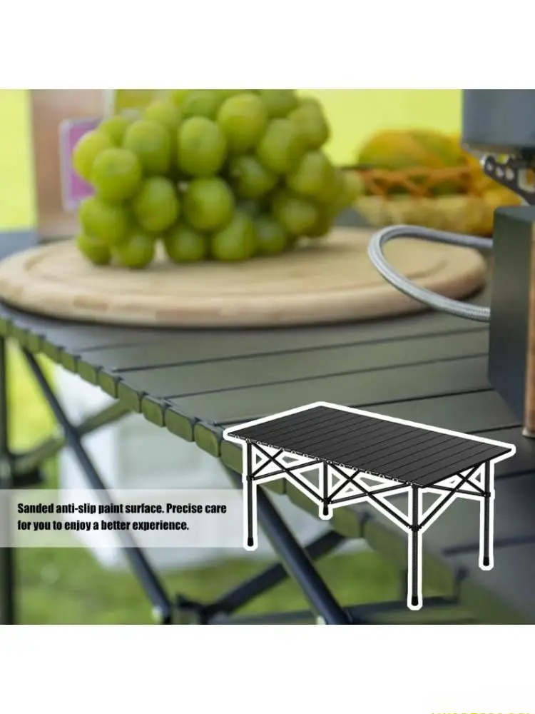Outdoor Camping Table Foldable - Стол для кемпинга из нержавеющей стали,