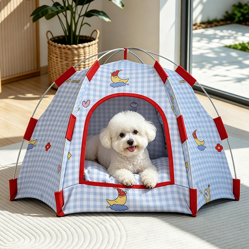Outdoor Camping Dog Bed - Палатка для собак и лежанка для