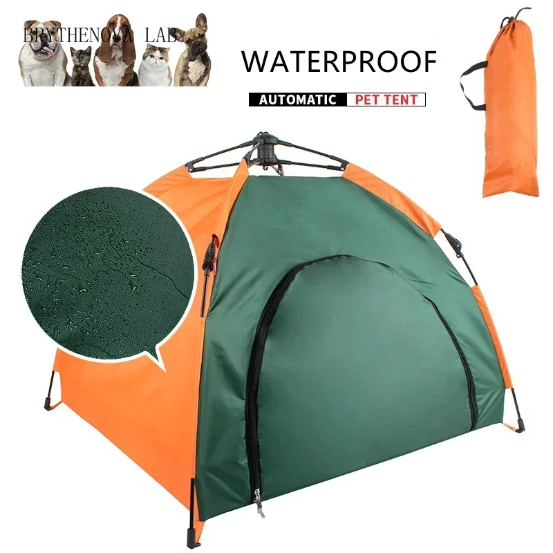 Outdoor Camping Dog Bed - Водонепроницаемая палатка-домик для собак и кошек,