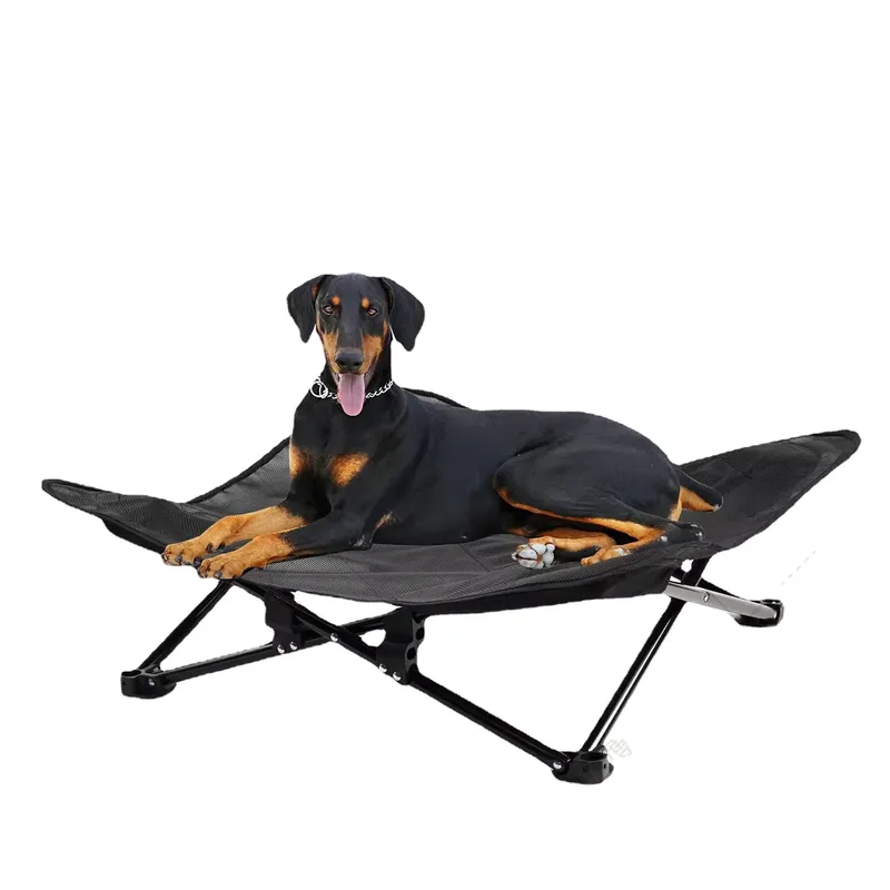 Outdoor Camping Dog Bed - Роскошная современная портативная лежанка для собак,