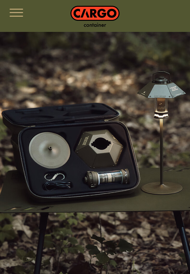 Корейский набор кемпинговых фо – обзор и цена Outdoor Camping Korea