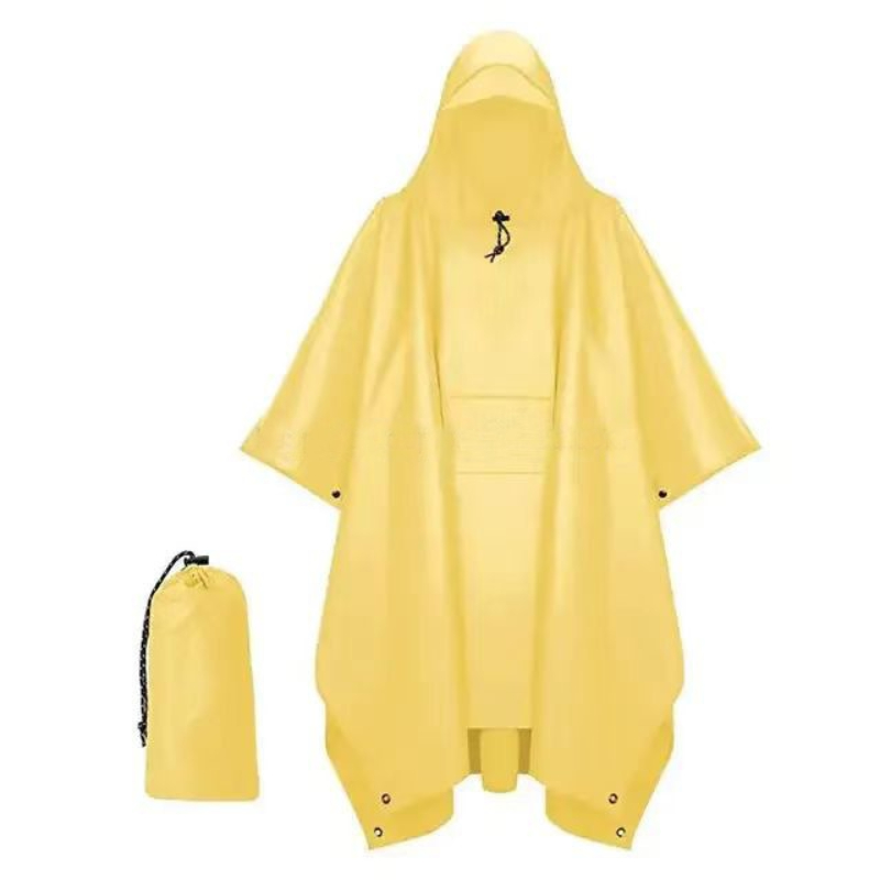 Уличный 3 в 1, военный плащ с  – обзор и цена Camping Rain Poncho