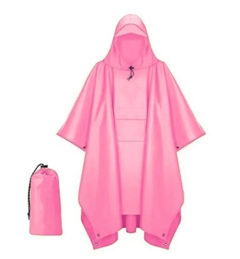 Уличный 3 в 1, военный плащ с  – обзор и цена Camping Rain Poncho