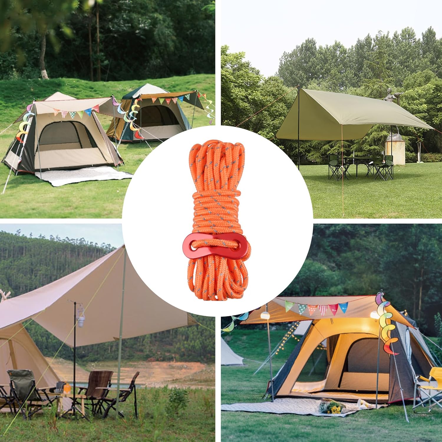 Веревка для скалолазания 6 мм, – обзор и цена Outdoor Camping Gazebo