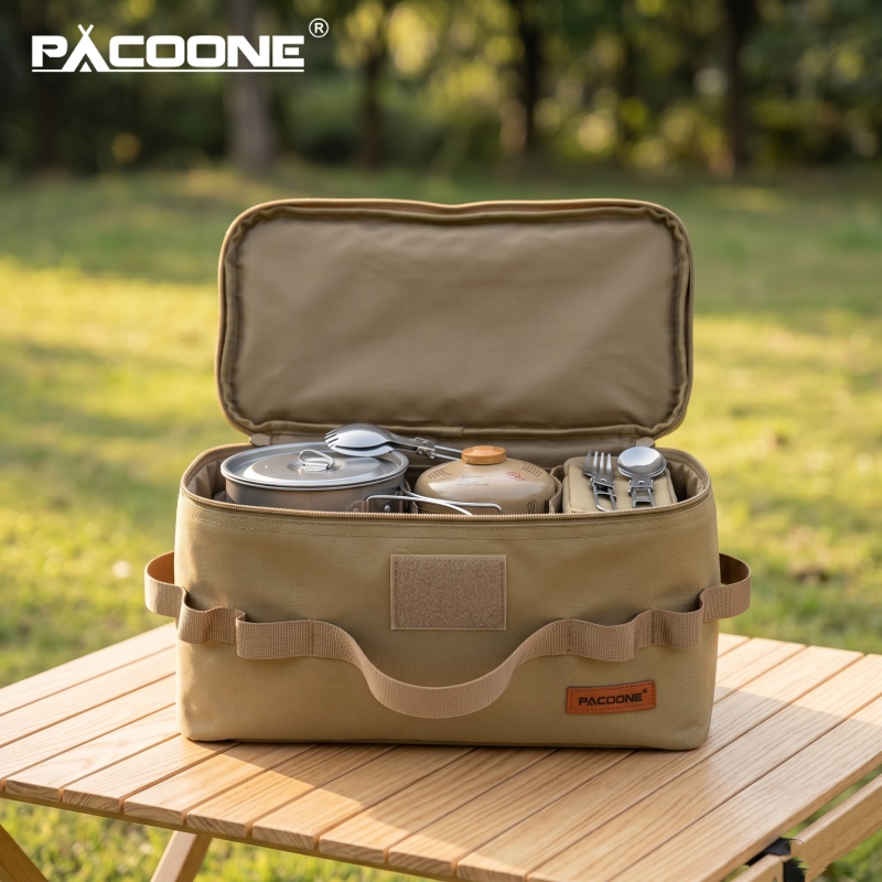 Портативная сумка для хранения – обзор и цена Outdoor Camping Cooking Equipment