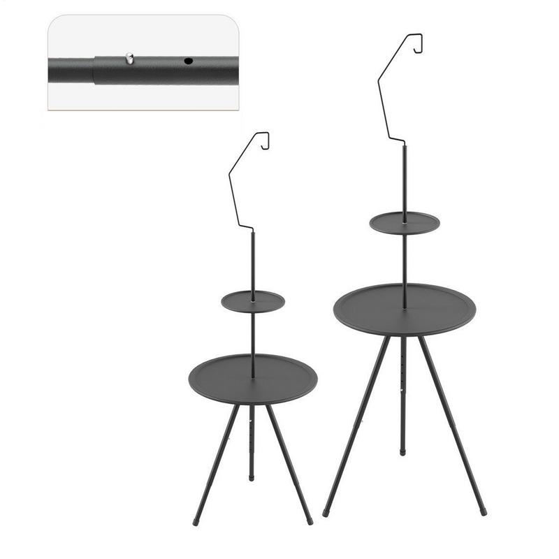 Круглый походный стол, складно – обзор и цена Outdoor Camping Table Foldable
