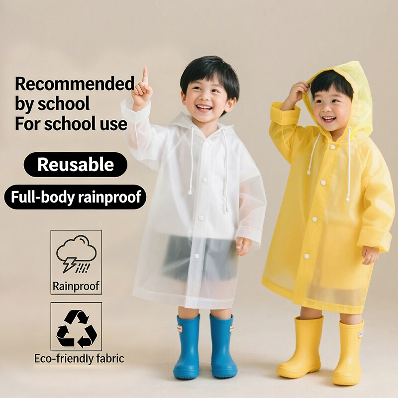 Одноразовый детский дождевик и – обзор и цена Camping Rain Poncho