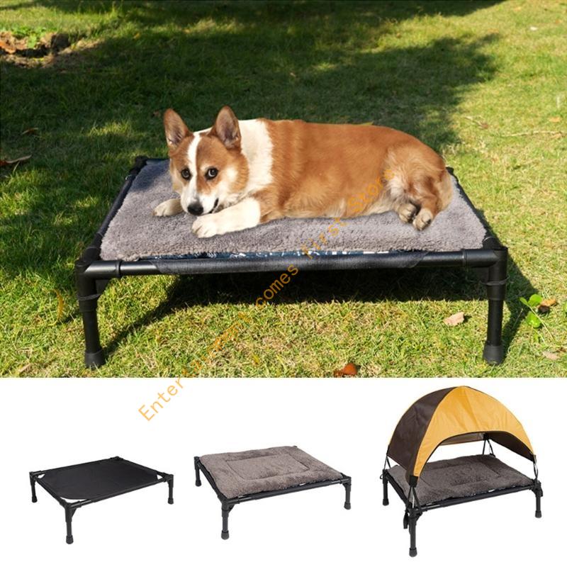 Уличная приподнятая кроватка д – обзор и цена Outdoor Camping Dog Bed