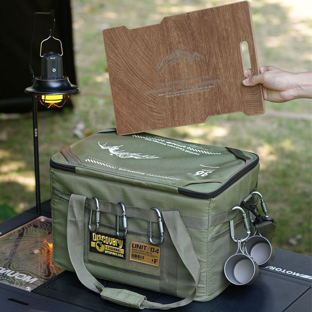 Тактическая сумка для пикника  – обзор и цена Outdoor Camping Cooking Equipment