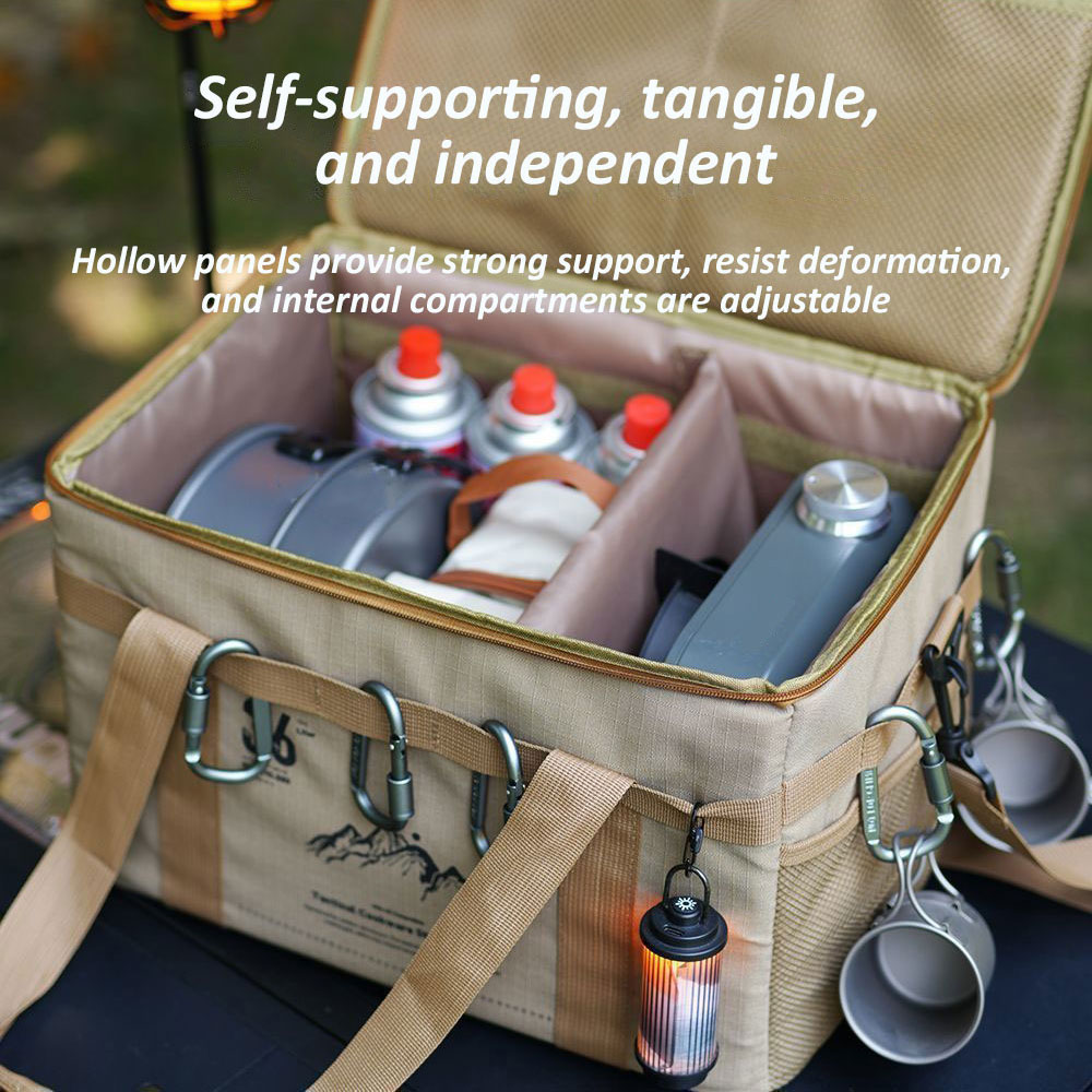 Тактическая сумка для пикника  – обзор и цена Outdoor Camping Cooking Equipment