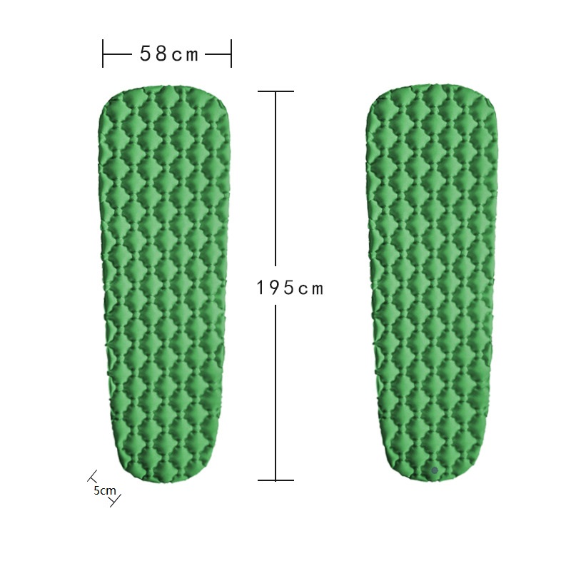 Кемпинговая палатка, надувной  – обзор и цена Outdoor Camping Floor Mat