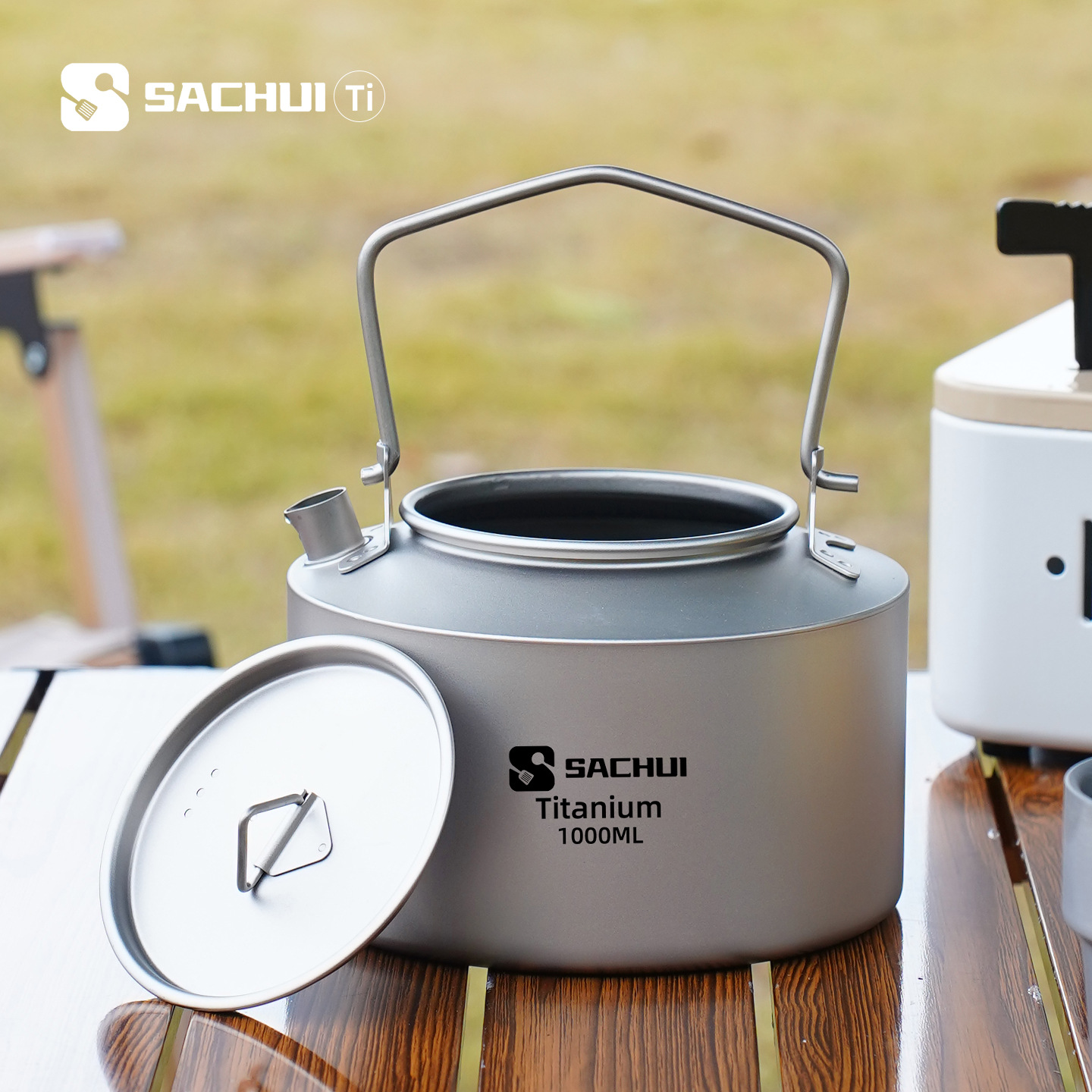 Чайник из чистого титана 1000  – обзор и цена Outdoor Camping Cooking Equipment
