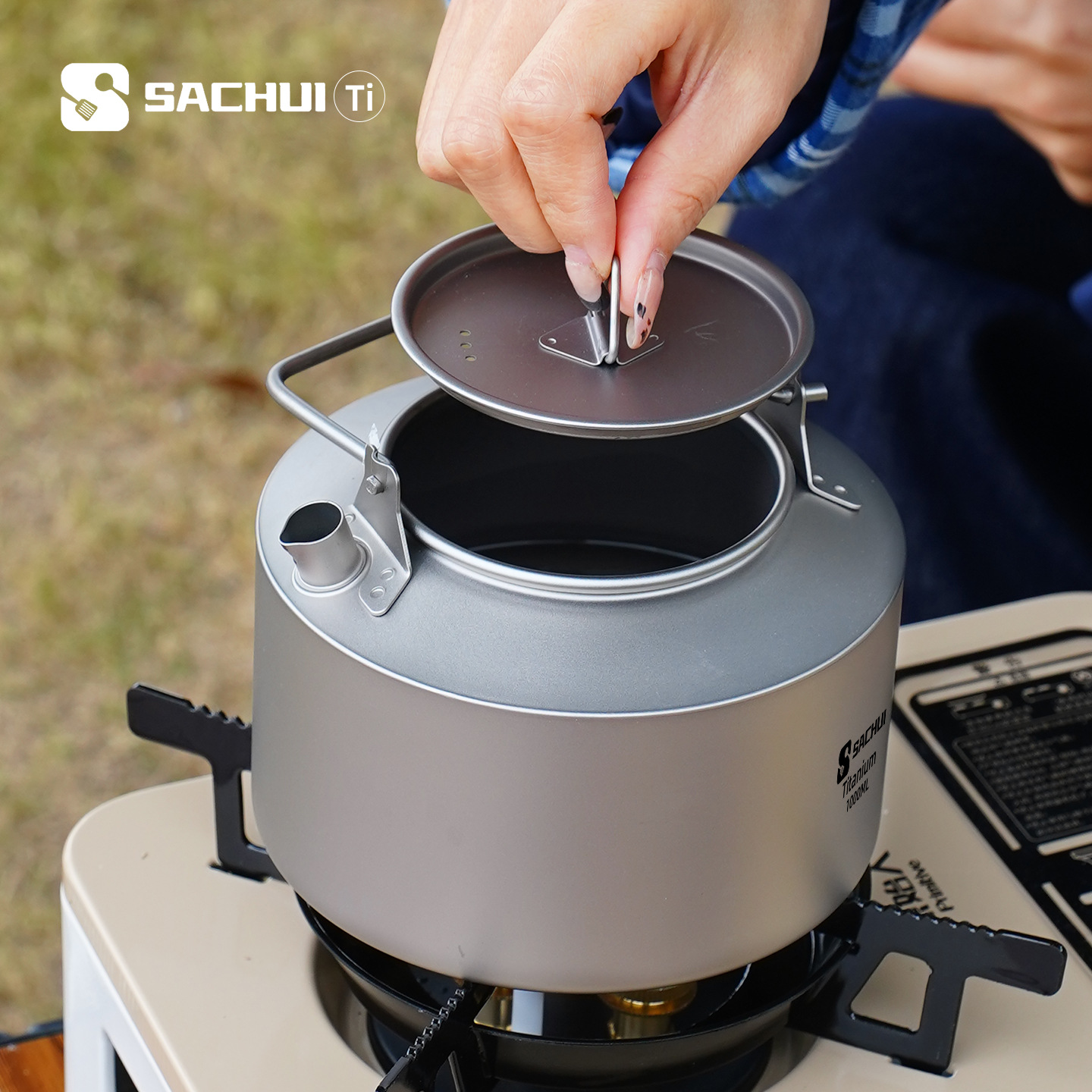 Чайник из чистого титана 1000  – обзор и цена Outdoor Camping Cooking Equipment