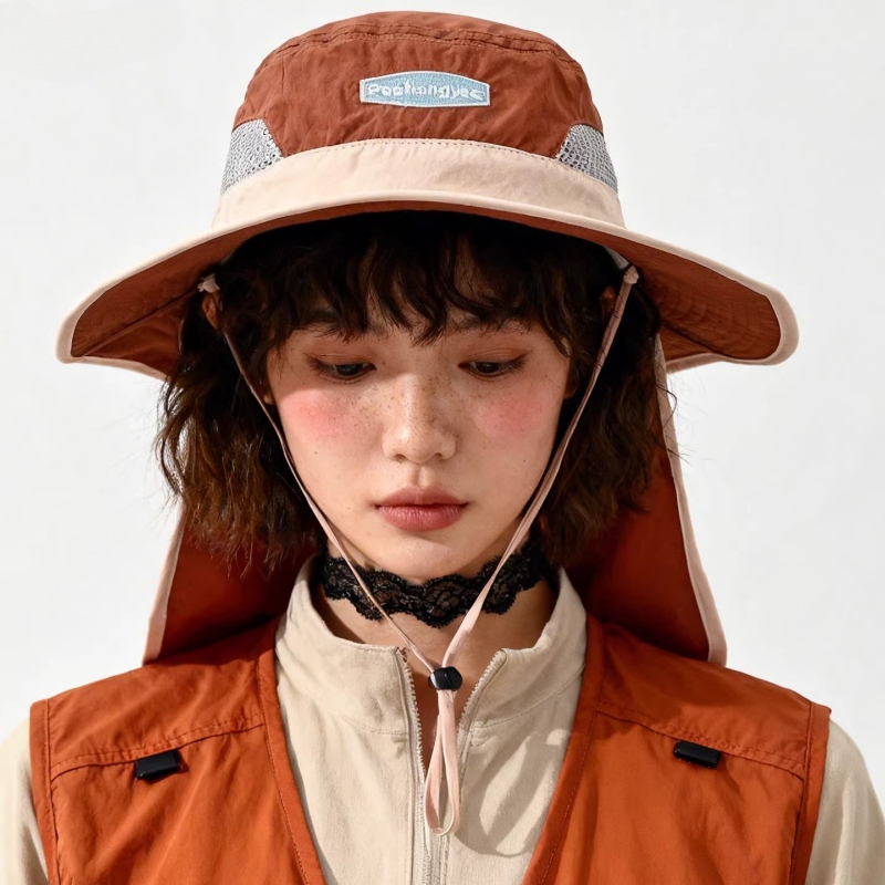 Модные быстросохнущие панамы с – обзор и цена Camping Outdoor Quick Drying Sun Neck Protection Cap Hat
