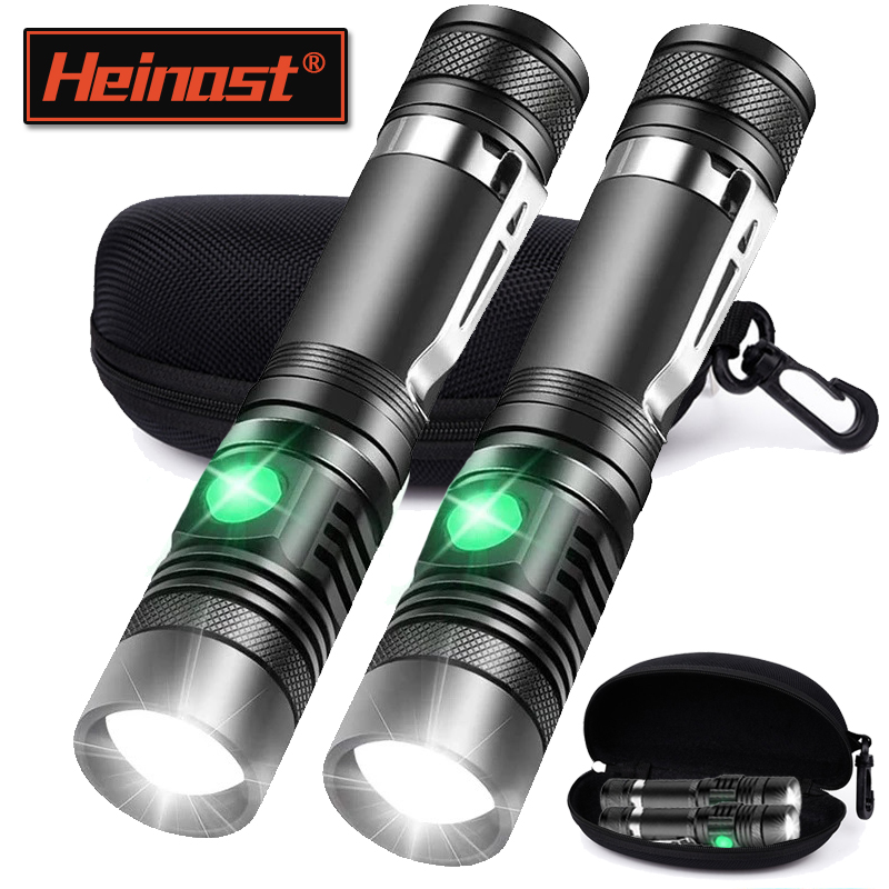 Перезаряжаемый ручной фонарик  – обзор и цена Outdoor Camping Decor