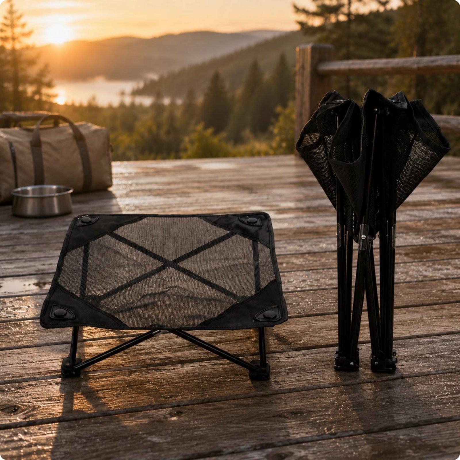 Портативная охлаждающая лежанк – обзор и цена Outdoor Camping Dog Bed