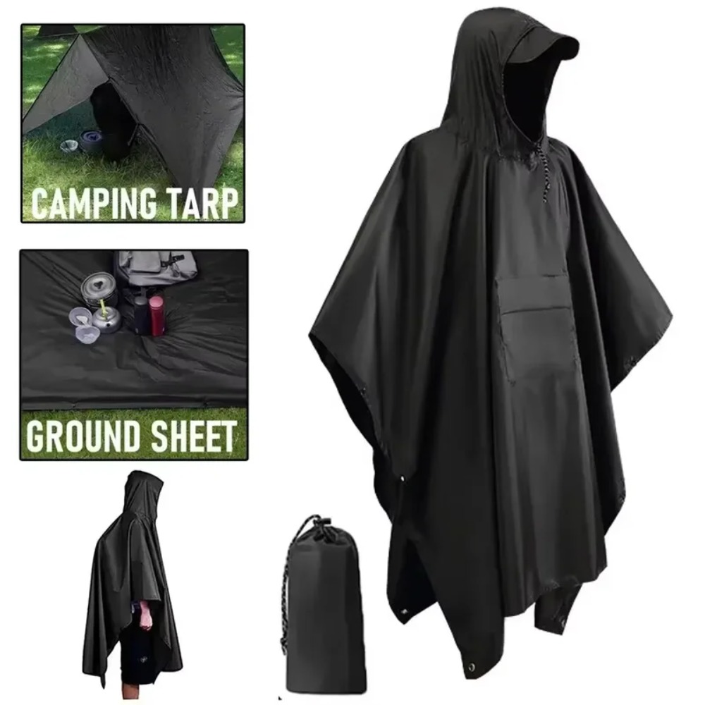 Многофункциональный уличный до – обзор и цена Camping Rain Poncho