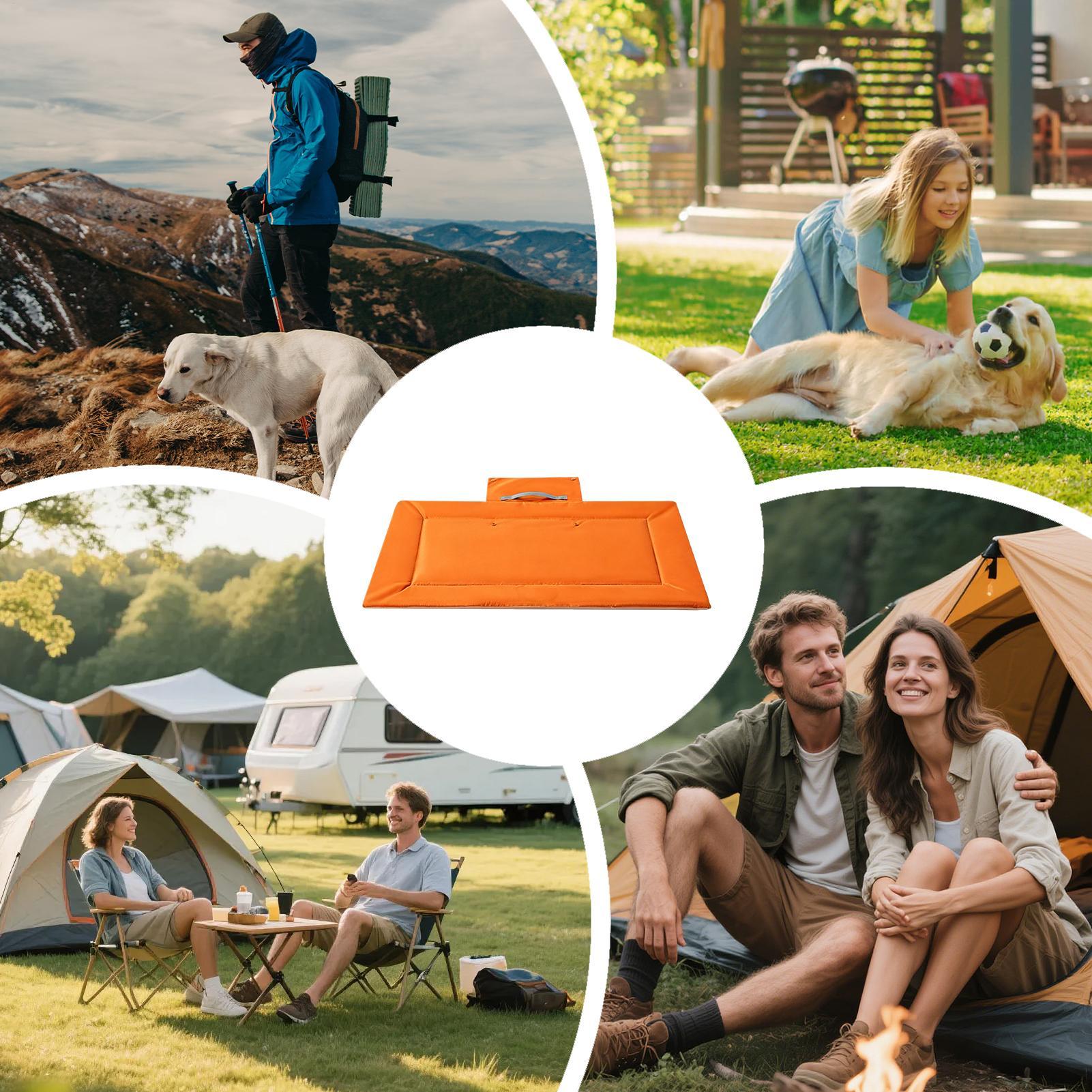 Складная моющаяся подстилка дл – обзор и цена Outdoor Camping Dog Bed