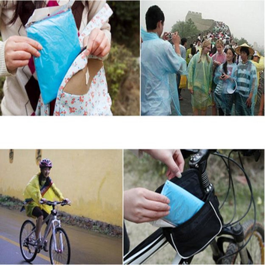 Одноразовый дождевик-пончо для – обзор и цена Camping Rain Poncho