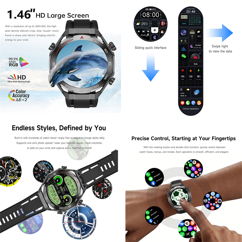 Новые умные часы Watch6 Ultra  – обзор и цена Outdoor Camping Japan