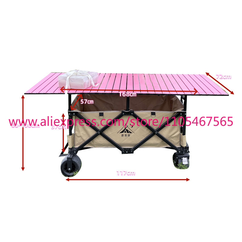 1 шт. большой складной прицеп- – обзор и цена Outdoor Camping Table Foldable