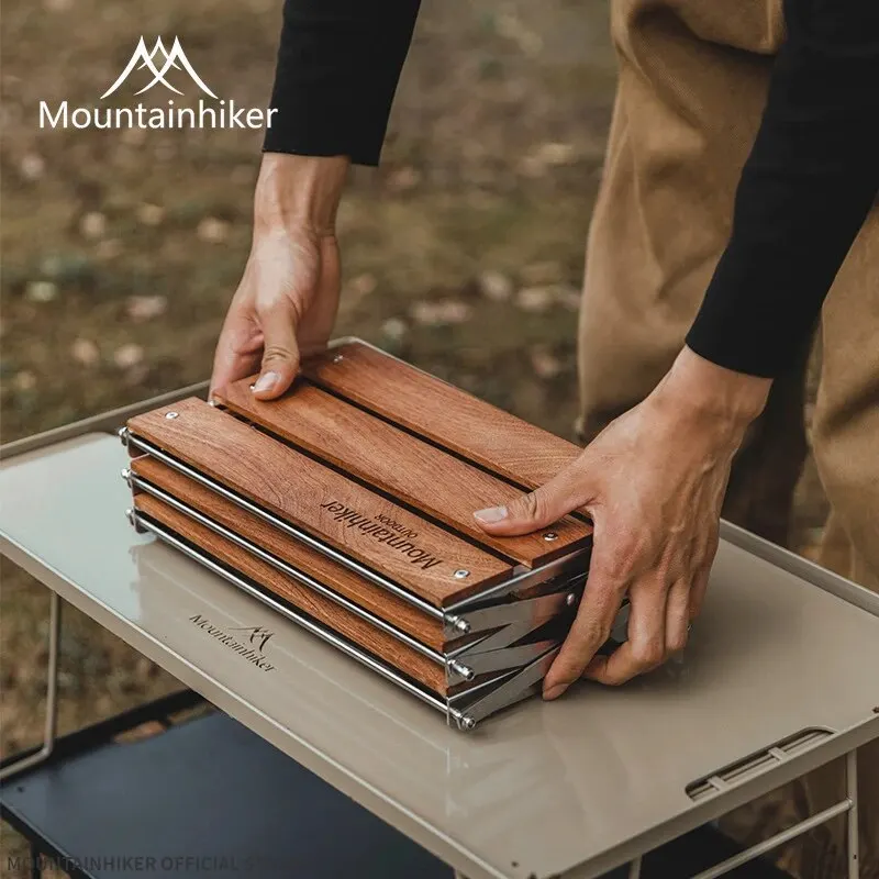 MOUNTAINHIKER Улучшенная порта – обзор и цена Outdoor Camping Table Foldable